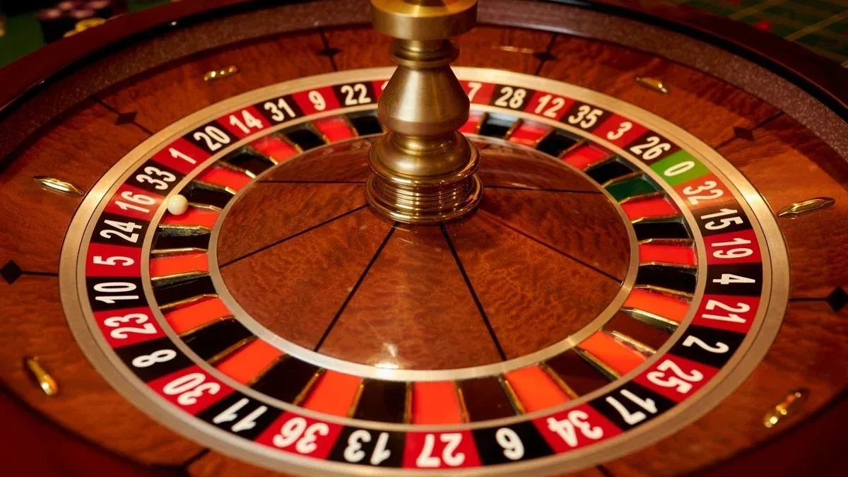 Slot reels illustration